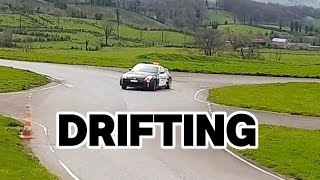 15 Year Old Drifting a Nissan 350Z at Rally School Ireland