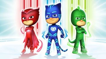 Pj Masks - Power Heroes | SpeedRun Gameplay | IOS Android