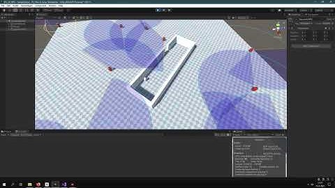 Unity 3D - AI/NPC Field Of View With Target Detection