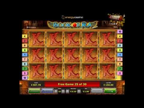 Book Of Ra Slot 30 Free Games Youtube