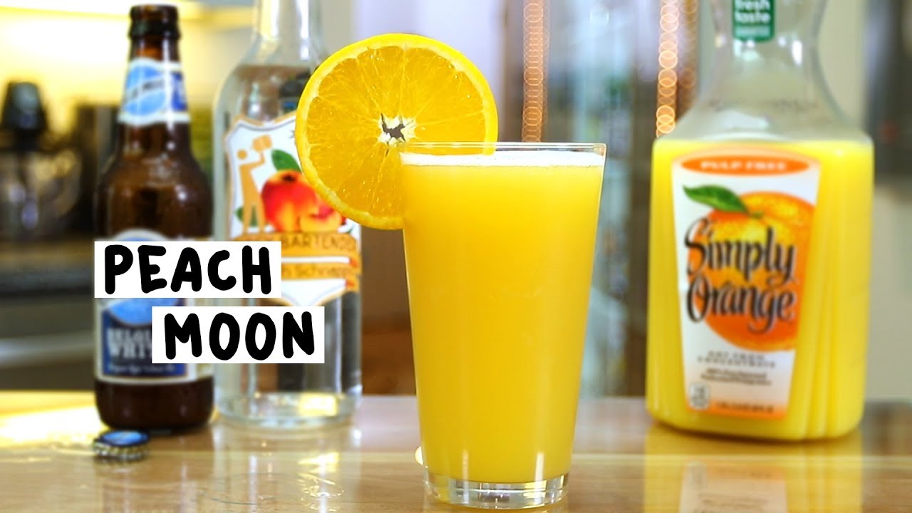 Peach Moon Tipsy Bartender