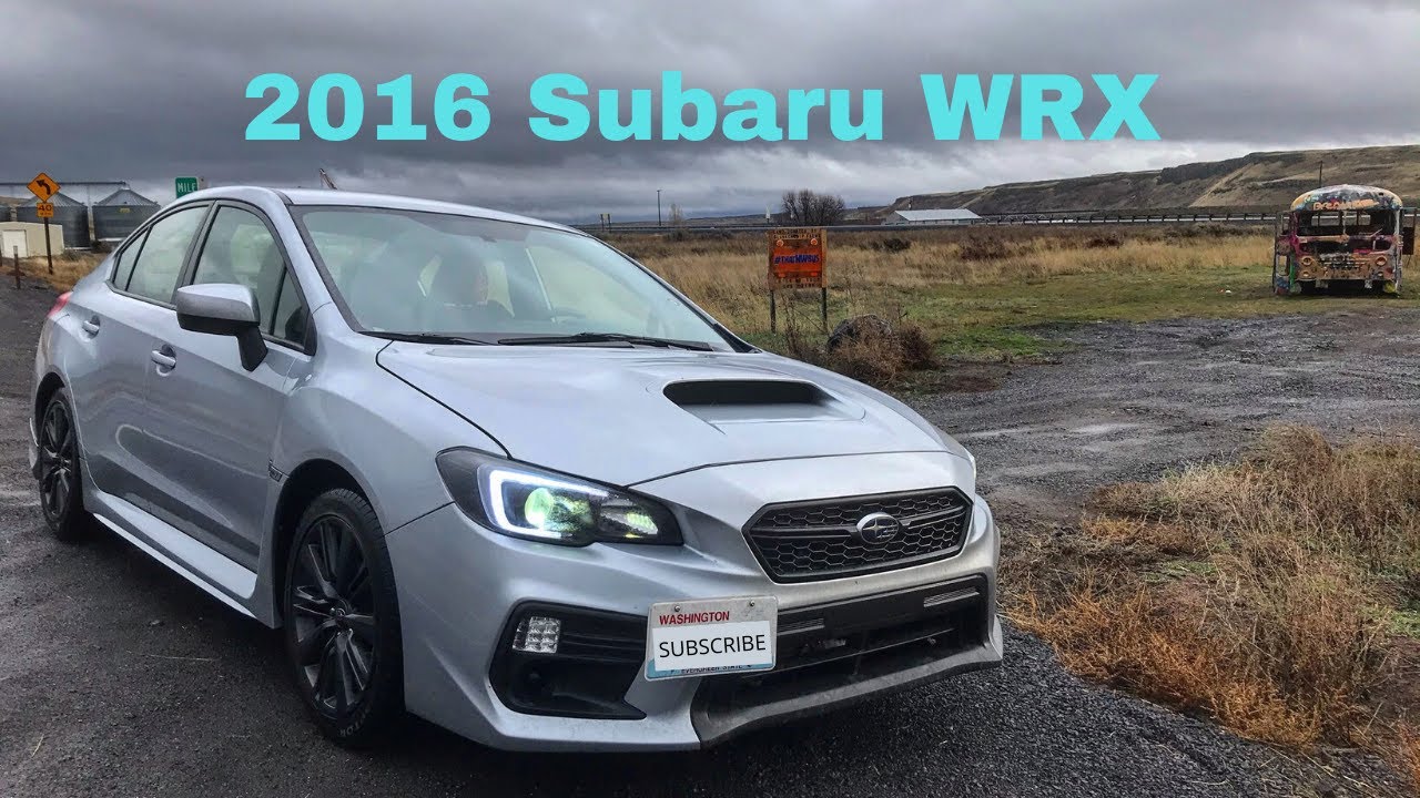 WRX Premiere: 2016 Subaru WRX