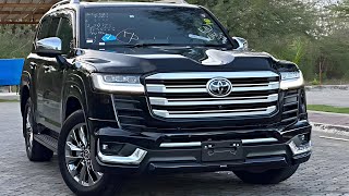 2023 Toyota Land Cruiser LC300 ZX (4K Review)  Interior and Exterior Details
