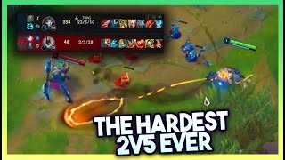 The hardest botlane carry you'll ever see - Master EUW