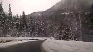 Cascade Mountains, Stevens Pass, in Washington State