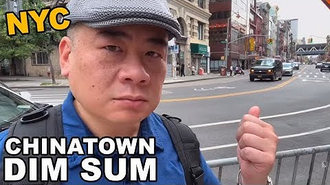 "Affordable" Dim Sum in Chinatown, New York City.
