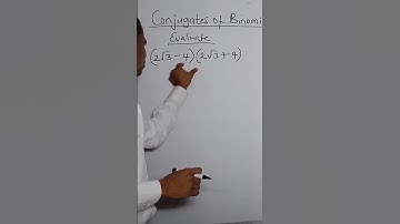 Conjugate Surds Explained 1 #maths #conjugatesurds #surds #squareroot