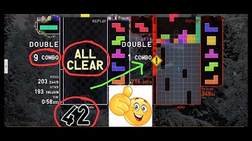 When the perfect clear actually sends something