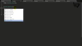 PHP Comment System: User Logout Implementation Tutorial