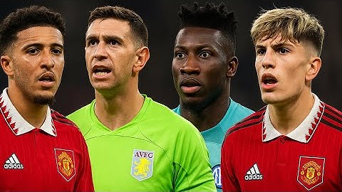 3 PREMIER LEAGUE CLUBS WANT GARNACHO? BID FOR EMI MARTINEZ SOON? MAN UNITED TO GET £18 M FOR SANCHO?