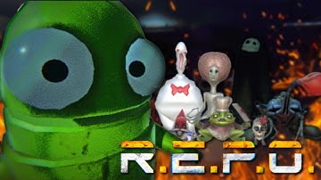 Killing EVERY ENEMY in R.E.P.O in ONE RUN!!! w/ @BarelyAlec&@SampleSized || Stream 3