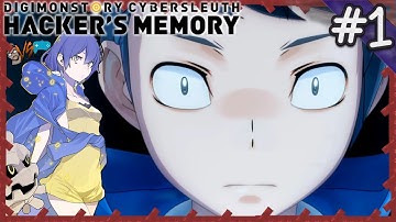 DIGIMON IS BACK, EVERYONE! | Digimon Story Cyber Sleuth Hackers Memory PART 1 - MabiVsGames