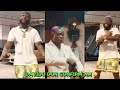 Davido PRAISE Portable as he dance and vibe to portable Tony Montana song with skepta 😱😳