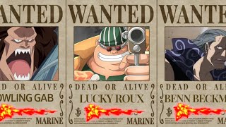 Estimated Akagami Pirate Bounty in One Piece Film Red