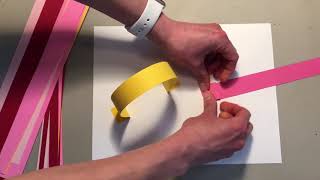 Joy Miller Teaches 3D Paper Sculptures For Lower School Students