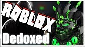 New Roblox Hack Script Dedoxed Gui Free Youtube