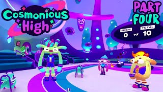 Cosmonious High [Ep.4] Playing SportsBall in the SportsDome (VR gameplay, no commentary)