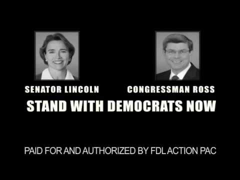 www.actblue.com When it comes to real health care reform, we know where to find Arkansas "Democrats" Sen. Blanche Lincoln and Rep. Mike Ross. You won't find them with the 80% of Arkansas Democrats who support a public health insurance option. No, you'll find them where they've always been: standing with the health insurance industry to protect their ill-gained profits. Sen. Lincoln and Rep. Ross need to get the message: Arkansas wants the public option.