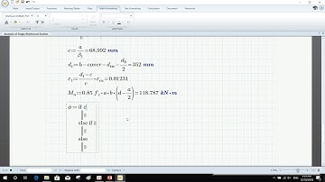 Mathcad Prime 5: Beam Analysis 3