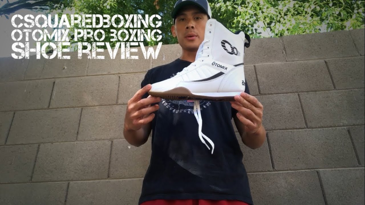 otomix boxing shoes