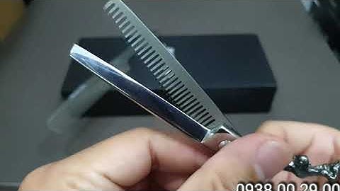 Kéo Cắt Tỉa Tóc, Kéo Tỉa Tóc Ngọc Xanh Hàng Chuyên Nghiệp Cho Thợ.(Ảnh thật)