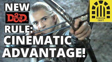 Vervang flankeren door cinematografisch voordeel! (Afl. 189)