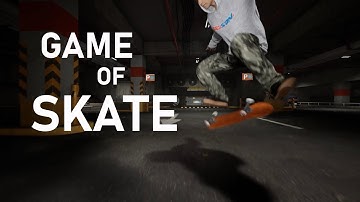 I PLAYED A GAME OF SKATE IN SESSION... AGAINST MYSELF - Session Gameplay