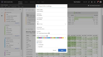 View Density in Analysis Workspace