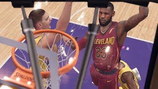 Nba today live for cleveland cavaliers vs los angeles lakers in full
game action with highlights post show who will win its cavs liv...