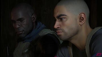 Ghost Recon Breakpoint - Back to the Basics: Nomad Reunites with Josiah Hill Choices Cutscene (2019)