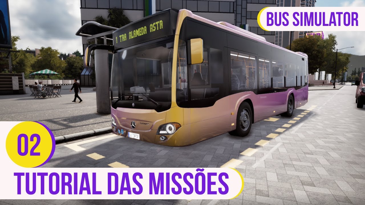 Primeiro Simulador de Ônibus para Consoles - Bus Simulator 18 (PS4 e Xbox  One) 