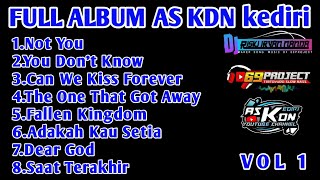 Full album AS KDN kediri feat Riski Irvan nanda 69 project