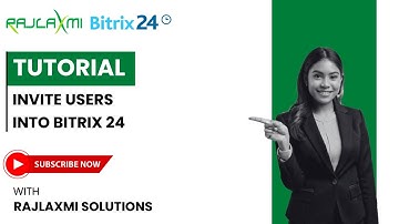 How to Invite Users to Bitrix24 | Step-by-Step Guide to Adding Team Members