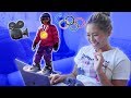 Reacting to Old Snowboard Videos - Baby to Olympics! | Chloe Kim