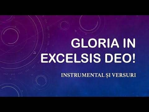 Gloria in excelsis Deo // Angels We Have Heard On High - Libera // Instrumental și Versuri