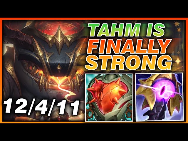 I CAN FINALLY SAY TAHM KENCH IS STRONG - No Arm Whatley class=