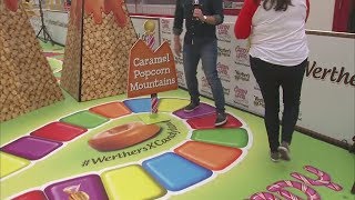 Life-size Candy Land game opens at Santa Monica Pier