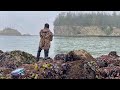 Oregon Coast Truck Camping, Crabbing, Foraging and Catch & Cook