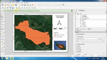 Tutorial Cara Membuat Peta Dengan Aplikasi QGIS