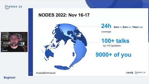 072 Welcome to NODES 2022 – EMEA - NODES2022 - Michael Hunger