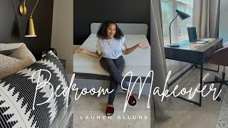 BEDROOM TRANSFORMATION! STARTING FROM SCRATCH! #bedroomdesign #homedecor