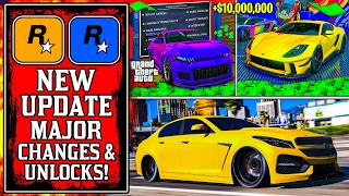 Information ALL Major CHANGES & Rewards in The NEW GTA Online UPDATE! Things You NEED to BUY! (New GTA5 Update) Update