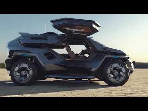 ARMORTRUCK Concept by Milen Ivanov