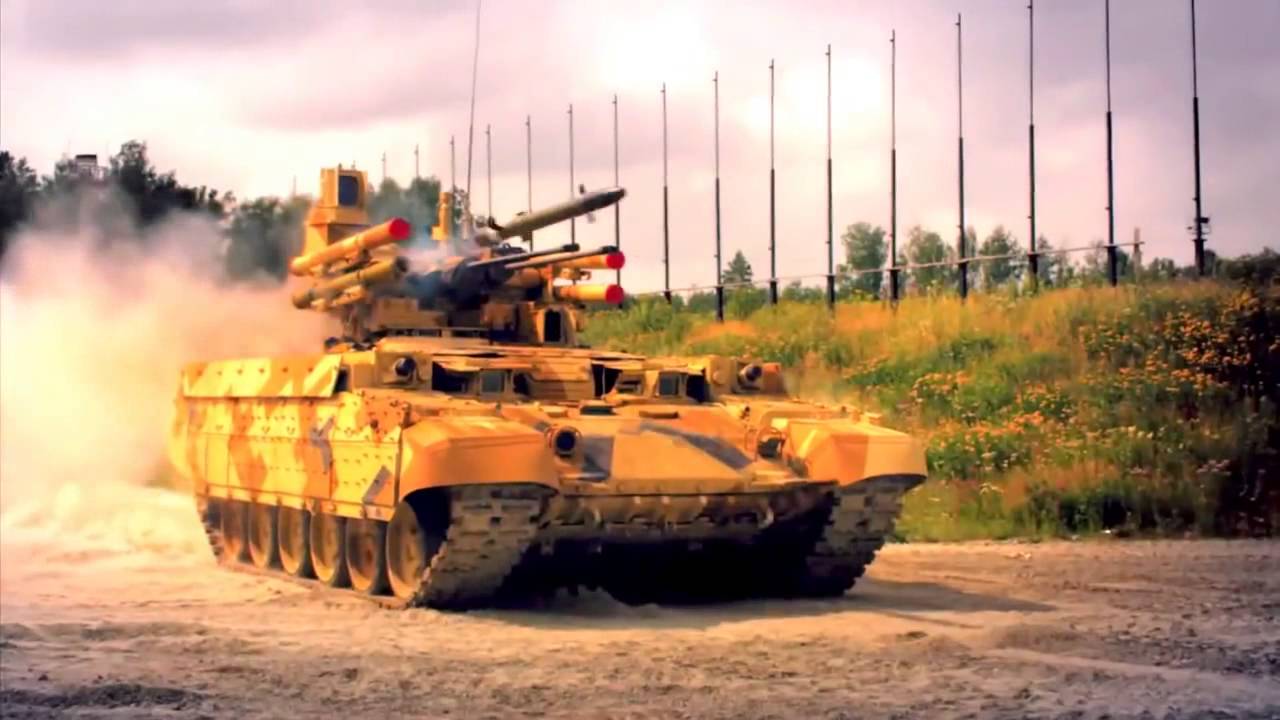 Demonstration of the BMPT Terminator in HD - YouTube