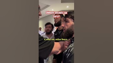 Khamzat Chimaev assaulted Ian Garry at UFC Qatar?