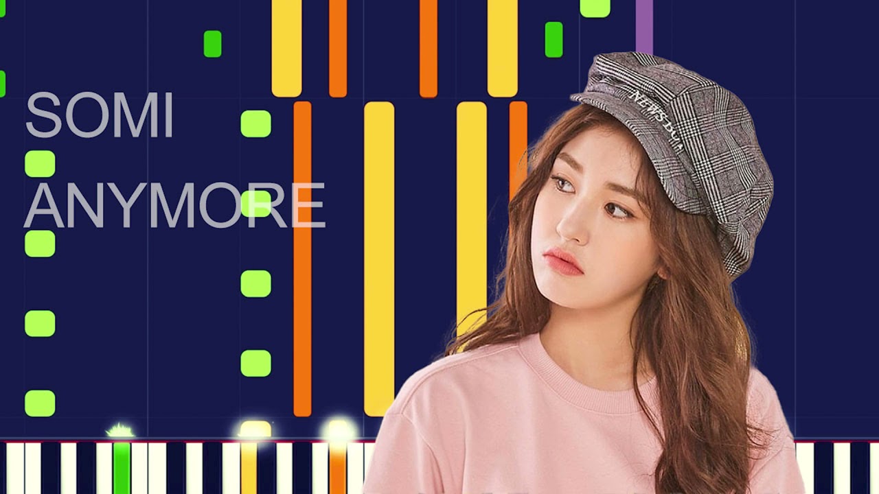 Somi - ANYMORE (PRO MIDI FILE REMAKE) - "in the style of"