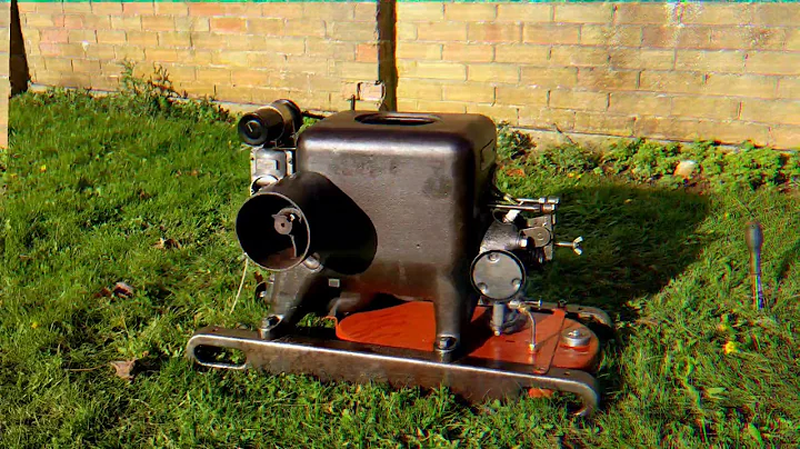 IHC LA stationary engine magneto bodge