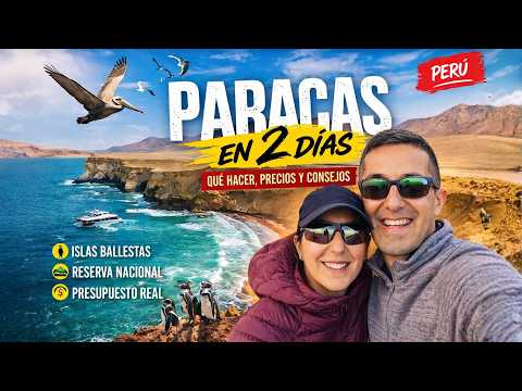 Paracas in 2 Days 😱 The Best of Peru: What to See, Where to Go and How Much I Spent
