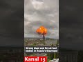 Strong blast and fire at fuel station in Russia’s Stavropol