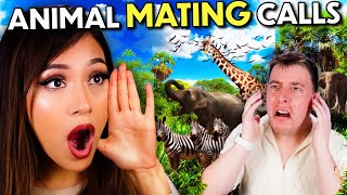 Can You Guess The Animal From The Mating Call?! Ft. Thomas Sanders